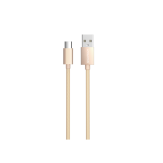 Kabal USB na C Type za Punjač GIGATECH Gold 1m