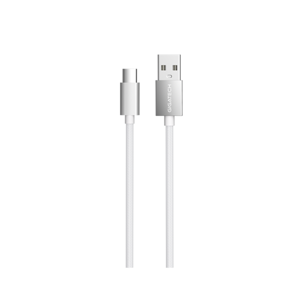 Kabal USB na C Type za Punjač GIGATECH Silver 1m
