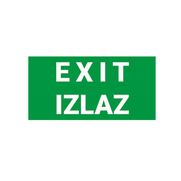 Ovjesna Svjetiljka za Nužnu Rasvjetu EXIT