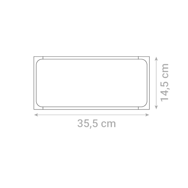 LED Piktogram EXIT GREEN TECH 3W 6500K