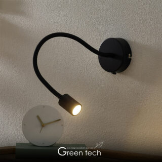 Zidna LED Lampa / Svjetiljka GREEN TECH 3W