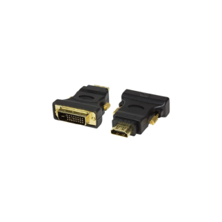 Ugaoni Kutni HDMI Adapter GIGATECH HDMI(f)- DVI(m)