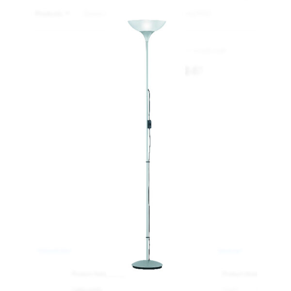 Podna Lampa DEZWO Titanium 28x180cm