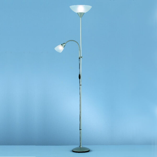 Metalna Podna Lampa ERZWO 2u1 28x180cm