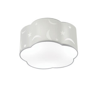 Plafonjera / Lampa MOONY White 20x40cm 3x E27