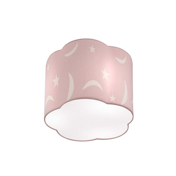 Plafonjera / Lampa MOONY Pink 20x25cm E27