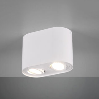 Plafonjera / Spot Lampa COOKIE White 2xGU10