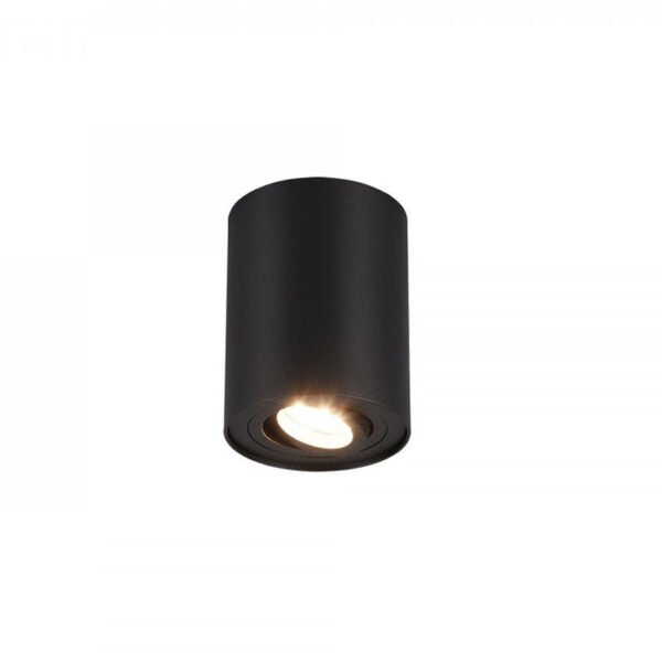 Plafonjera / Spot Lampa COOKIE Black Mat GU10