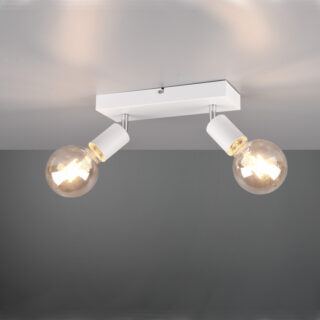 Spot Lampa VANNES Black 2xE27