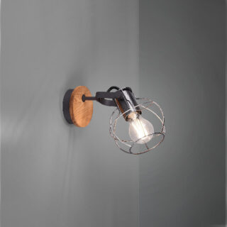 Zidna Spot Lampa MADRAS 1xE27