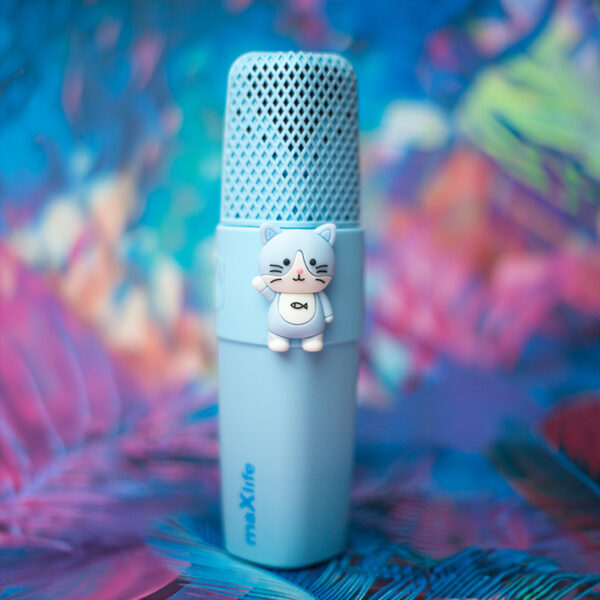 Dječji Bluetooth Mikrofon sa Zvučnikom MAXLIFE