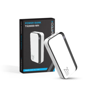 Prenosni Punjač Powerbank GIGATECH 20000mAh USB-C Izlazi
