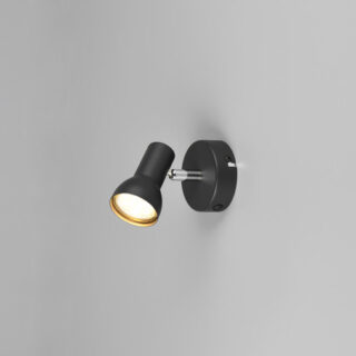 Spot Lampa CANTAR Black Mat 1xGU10