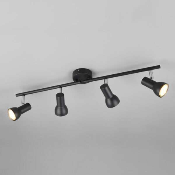 Spot Lampa CANTAR Black Mat 4xGU10