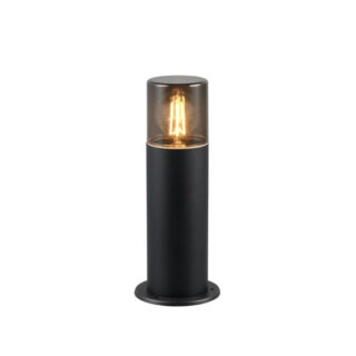 Vanjska Podna Lampa HOOSIC Black Mat 30cm