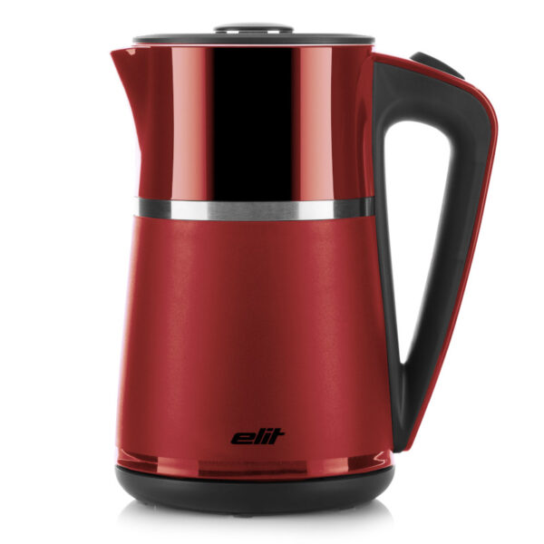 Kuhalo za Vodu ELIT Elegance Red 2200W 1.7L - Image 4