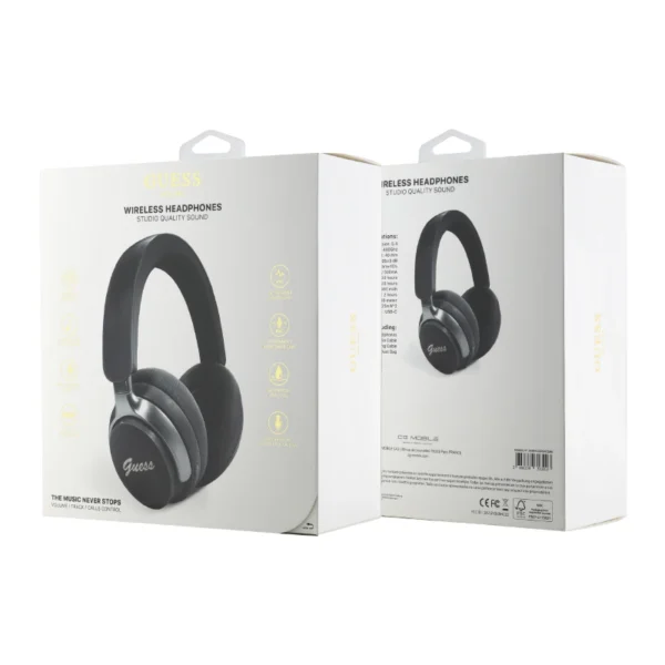 Wirelles Bežične Slušalice GUESS Black ANC + ENC - Image 3