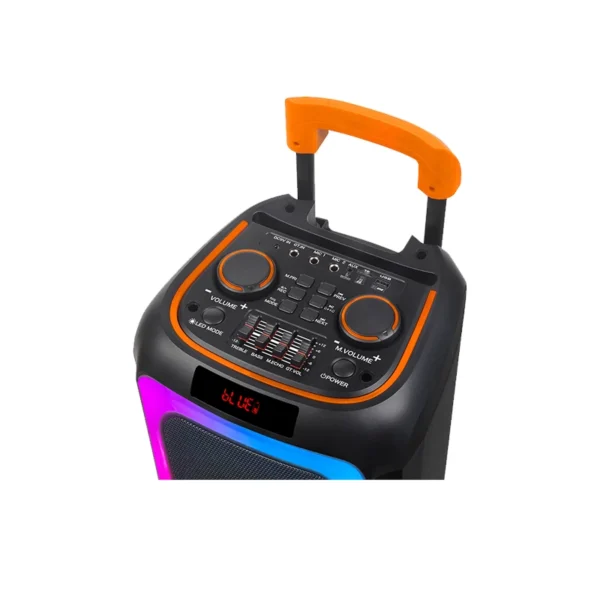 Bluetooth Karaoke Zvučnik sa Mikrofonom NDR-1097 (FM/USB/TF) - Image 3