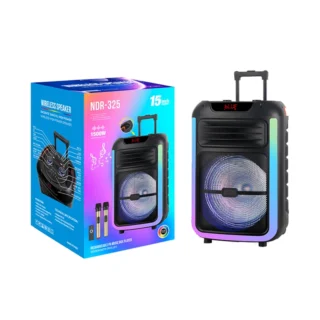 Bluetooth Zvučnik NDR-325 sa Mikrofonom FM/USB/TF/TWS