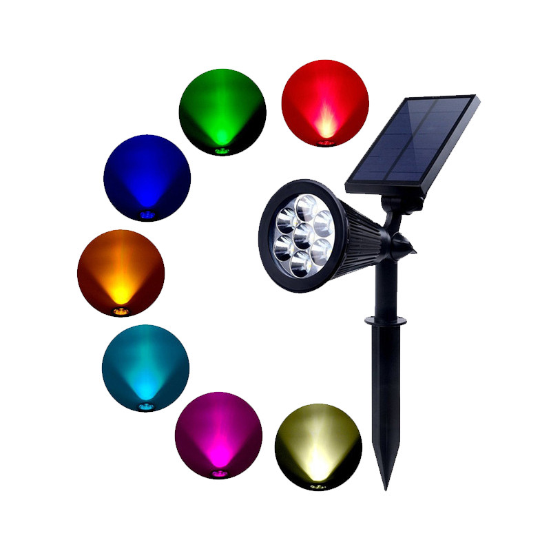 Vrtna Solarna LED Lampa LUMERA RGB Lighting 40cm
