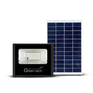 Solarni LED Reflektor GREEN TECH 25W 6500K