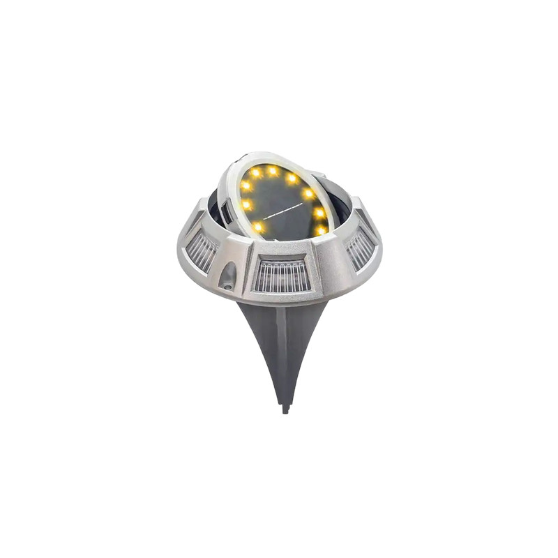 Vrtna Solarna Podna LED Lampa LUMERA 3000K+blue