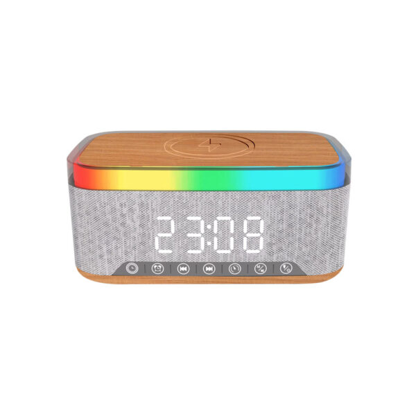 3u1 Bluetooth Zvučnik, Sat i Wireless Punjač GIGATECH BW700 - Image 2