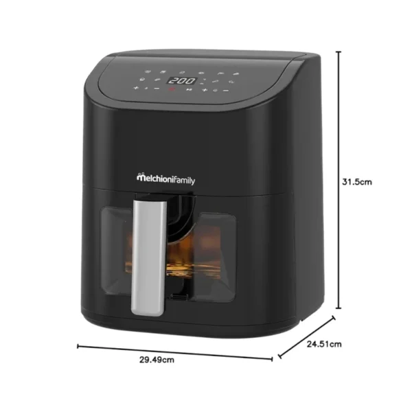 Friteza na Vrući Zrak MELCHIONI FAMILY 1700W 5,2L - Image 2