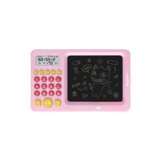 Tabla Piši Briši sa Kalkulatorom MAXLIFE MXWB-01 Pink