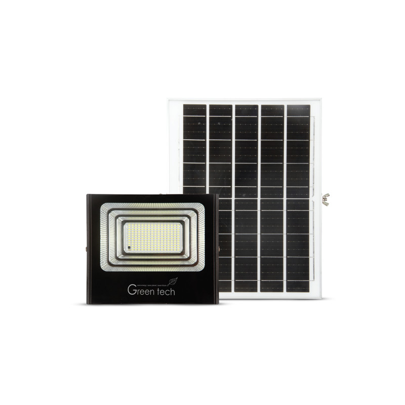 Solarni LED Reflektor GREEN TECH 100W 6500K