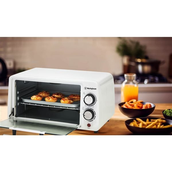 Mini Pećnica Toster WESTINGHOUSE 9L 800W - Image 3