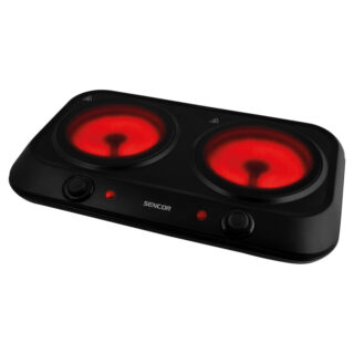 Keramički Dupli Rešo Kuhalo SENCOR 2263BK 2400W