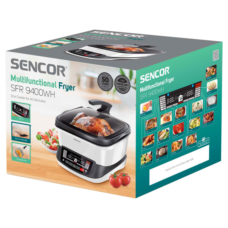 Multifunkcionalni Pekač SENCOR Multicooker SFR 9400WH - Image 4