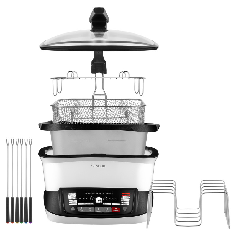 Multifunkcionalni Pekač SENCOR Multicooker SFR 9400WH - Image 2