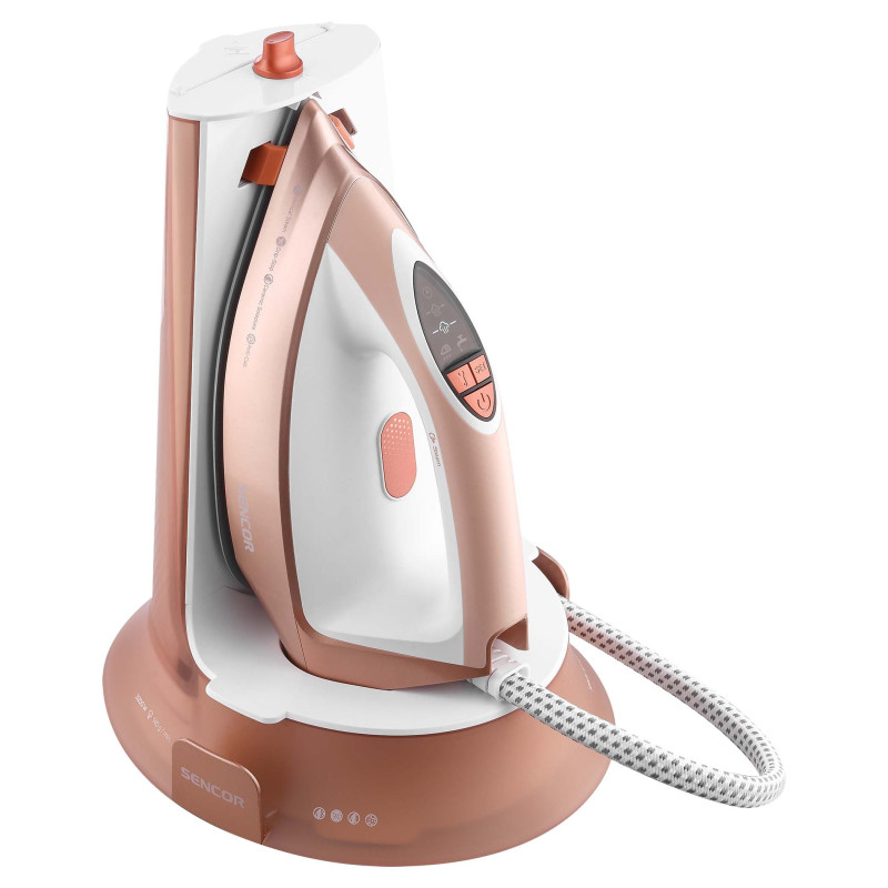 Pegla sa Parnom Stanicom SENCOR SSI 0910RS 3200W - Image 4