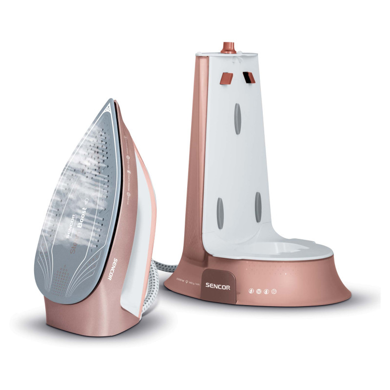 Pegla sa Parnom Stanicom SENCOR SSI 0910RS 3200W