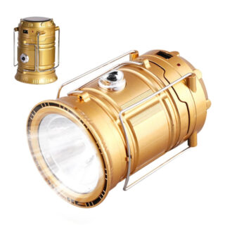 Solarna Kamp Lampa / Fenjer 2u1