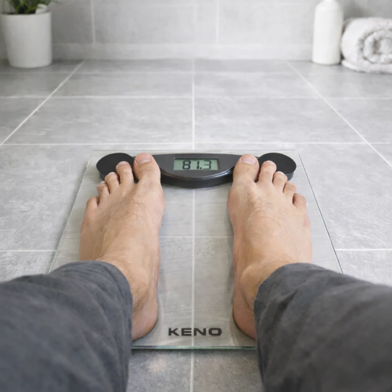 Osobna Tjelesna Vaga KENO KE-20 180kg - Image 2