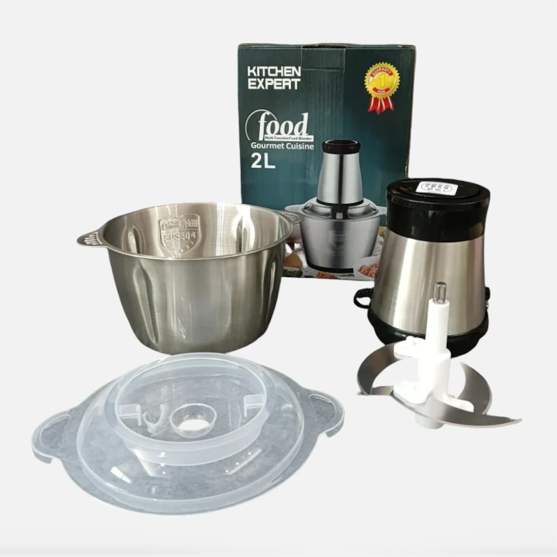 Sjeckalica sa Inoxnom Posudom KITCHEN EXPERT 500W - Image 3