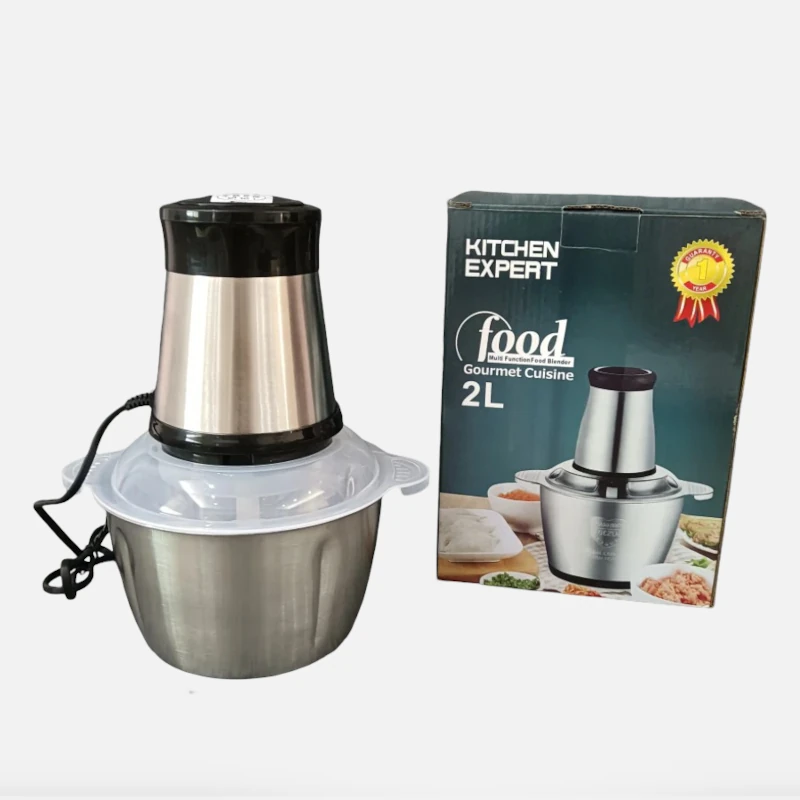 Sjeckalica sa Inoxnom Posudom KITCHEN EXPERT 500W - Image 2