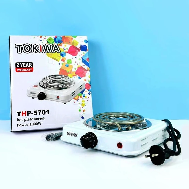 Električni Stolni Spiralni Rešo TOKIWA Grijač 1000W