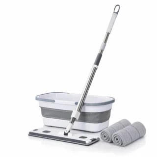 Multifunkcionalni Mop za Čišćenje sa Kantom + 2 Krpe
