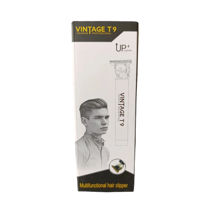 Bežični Trimer Mašinica za Brijanje VINTAGE T9 Gold - Image 2