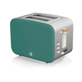Toster za Dvije Kriške Hljeba SWAN Green 900W