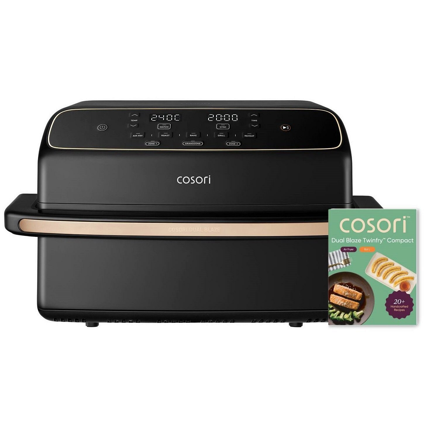 Friteza na vrući zrak COSORI Dual Blaze TwinFry 8.6L Air Fryer 2700W - Image 4