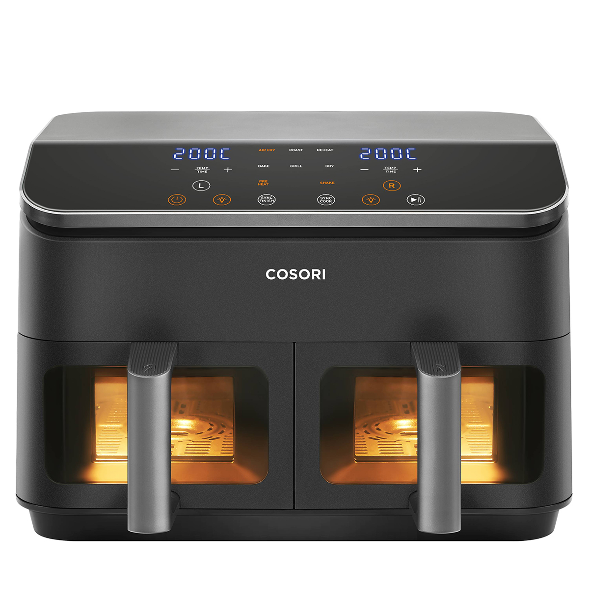 Friteza na vrući zrak COSORI Dual Basket 8.5L Air Fryer 1750W
